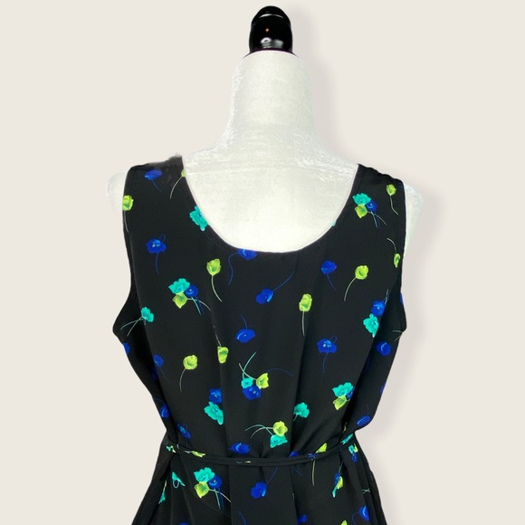 Cartise International Vintage Navy 🌸 Maxi Dress - Picture 8 of 12